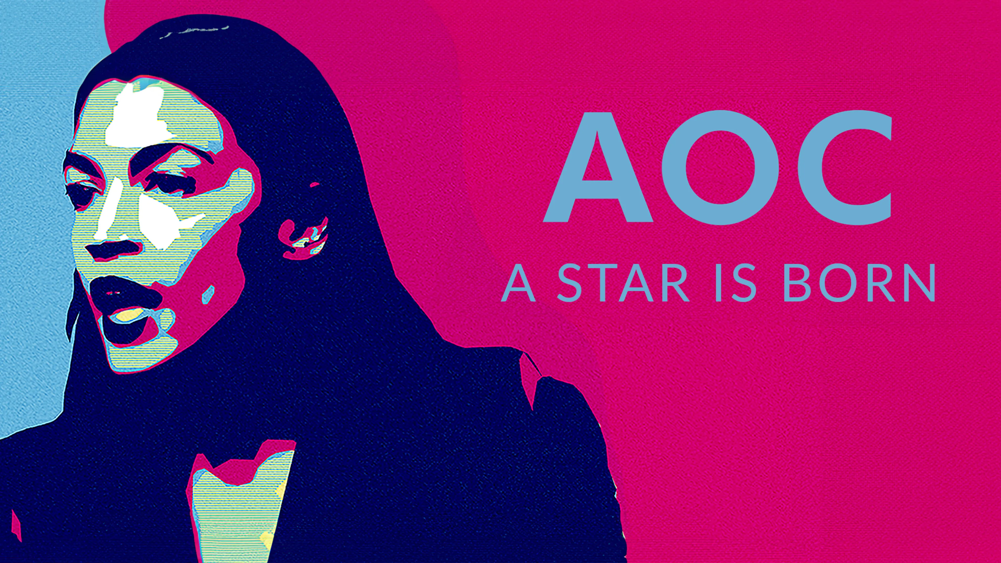 AOC: A Star Is Born poster